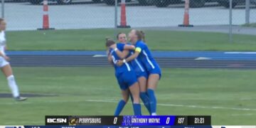 Kiera Rouser Cooks Up A Brace, Anthony Wayne Downs Perrysburg 2-0