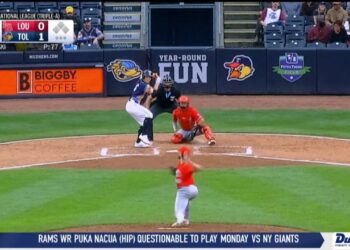 Jace Jung Powers Mud Hens to 4-1 Victory in Penultimate Game of the Season