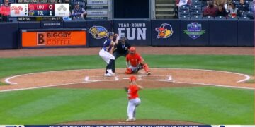 Jace Jung Powers Mud Hens to 4-1 Victory in Penultimate Game of the Season
