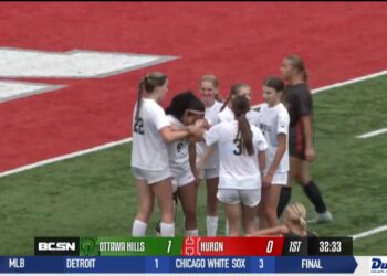 Ottawa Hills Girls Soccer Earns 2-0 Win at Huron