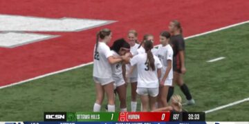 Ottawa Hills Girls Soccer Earns 2-0 Win at Huron