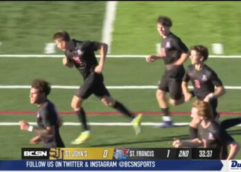 St. Francis Boys Soccer Completes Season Sweep Over Rival St. John’s With 1-0 Win