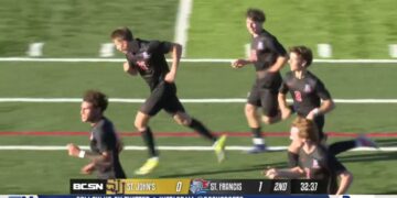 St. Francis Boys Soccer Completes Season Sweep Over Rival St. John’s With 1-0 Win