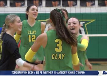 Clay Sweeps Springfield In ‘Rally For Sommer’ Match
