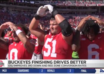 Ryan Day Is Happy With #5 Ohio State’s Redzone, Third Down Production In Win Over Illinois