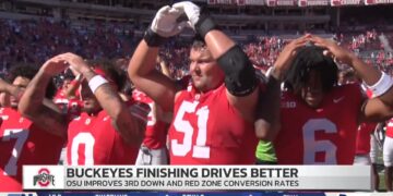 Ryan Day Is Happy With #5 Ohio State’s Redzone, Third Down Production In Win Over Illinois
