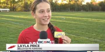 Bellevue Girls’s Soccer Beats Clyde For First Time In History, 2-0