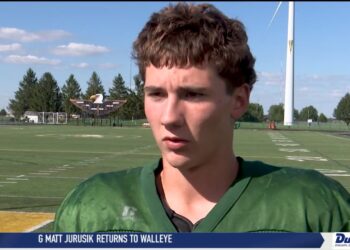 Clay’s Landon Echelberry Takes Home Week 6 Dunn Chevrolet Player Of The Week Honors