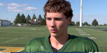 Clay’s Landon Echelberry Takes Home Week 6 Dunn Chevrolet Player Of The Week Honors