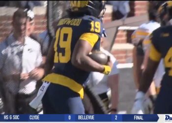 Michigan Hits The Road For The First Time After First Loss Of Season