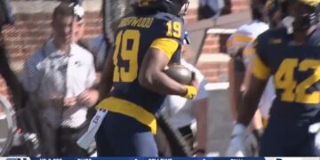 Michigan Hits The Road For The First Time After First Loss Of Season