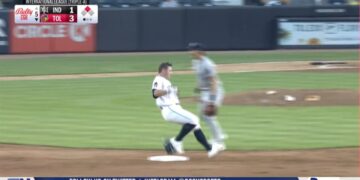 Mud Hens Dominate Indians 11-2