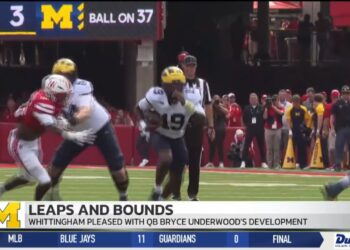 Kyle Whittingham Credits QB Bryce Underwood’s Growth From Spring Through Fall Camp