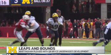 Kyle Whittingham Credits QB Bryce Underwood’s Growth From Spring Through Fall Camp