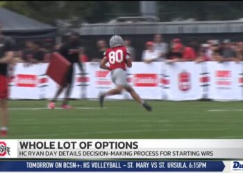 Ryan Day Details Decision-Making Process For Ohio State’s Starting Wide Receivers