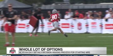 Ryan Day Details Decision-Making Process For Ohio State’s Starting Wide Receivers
