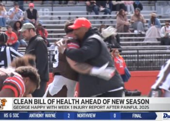 Bowling Green Has A Clean Bill Of Health Heading Into Week 1 Against Tarleton State