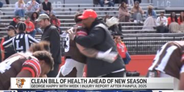 Bowling Green Has A Clean Bill Of Health Heading Into Week 1 Against Tarleton State