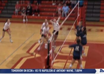 Bellevue Gets The Final Say In Five-Set Thriller vs Tiffin Columbian
