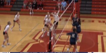Bellevue Gets The Final Say In Five-Set Thriller vs Tiffin Columbian