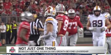 Lone Returning Heisman Finalist, Julian Sayin, Ready To Lead Buckeyes