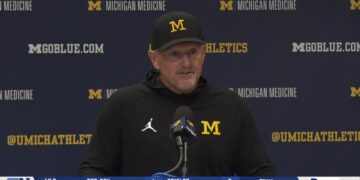 Kyle Whittingham Looking Foward To Every Moment Of Saturday In The Big House