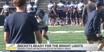 Toledo Ready To Launch In East Lansing