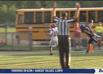 Bedford Scoring Early And Often in 31-7 Win Over Ann Arbor Pioneer
