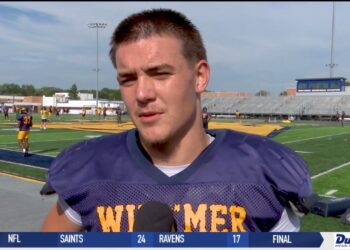 Whitmer LB Brock Duvall Overcoming Injuries to Lead the Panthers