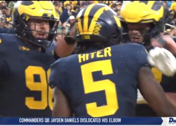 Heralded Freshman RB Savion Hiter Shines in Michigan Victory