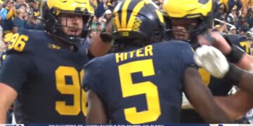 Heralded Freshman RB Savion Hiter Shines in Michigan Victory