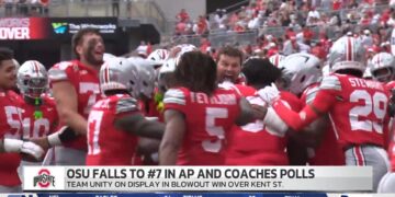 Ohio State Plays Clean Football in Blowout Win vs Kent St.