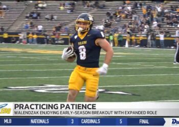 Connor Walendzak’s Patience Paying off for Toledo Rocket Football