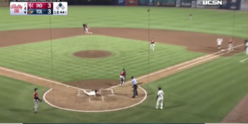 Mud Hens Get Revenge with Indians, 5-3