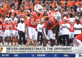 Bowling Green Isn’t Underestimating FBS Rookie Sacramento State