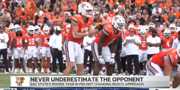 Bowling Green Isn’t Underestimating FBS Rookie Sacramento State