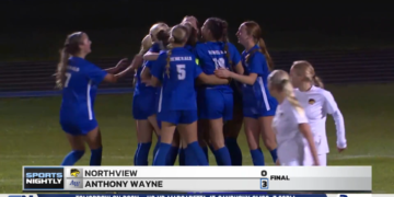 Anthony Wayne Girls Soccer Secures ‘Set-Piece City’ 3-0 Win Over Northview