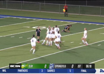 NLL Cardinal Battle Ends in 1-1 Draw Between Clay And Springfield