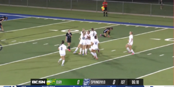 NLL Cardinal Battle Ends in 1-1 Draw Between Clay And Springfield