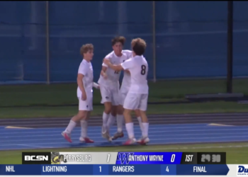 Perrysburg, Anthony Wayne Boys Soccer Draw 1-1 in NLL Contest