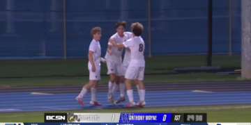 Perrysburg, Anthony Wayne Boys Soccer Draw 1-1 in NLL Contest