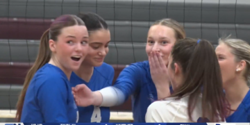 Anthony Wayne and Northview Victorious On The Volleyball Court In Division 2 District Semis