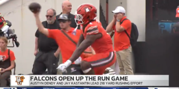 Bowling Green Excited To See Run Game Come To Life
