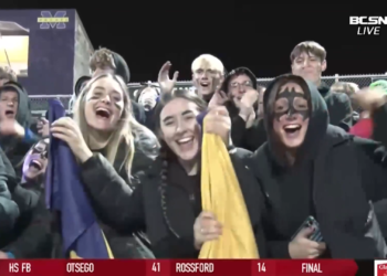 Student Section Of The Week: Maumee
