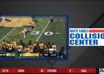 Week 9’s Collision Of The Game Presented By White Family Collision