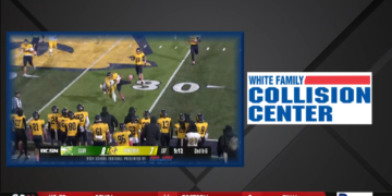 Week 9’s Collision Of The Game Presented By White Family Collision