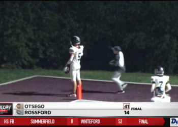 Otsego Runs To 41-14 Victory Against Rossford