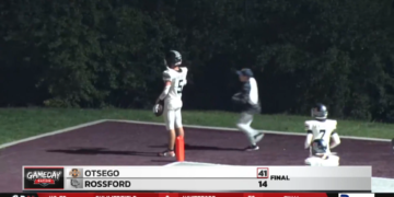Otsego Runs To 41-14 Victory Against Rossford