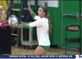 Ottawa Hills Volleyball Punches Ticket to District Final with Sweep of Hopewell-Loudon