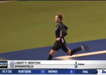 Springfield Boys Soccer Holds off Liberty-Benton, 3-2